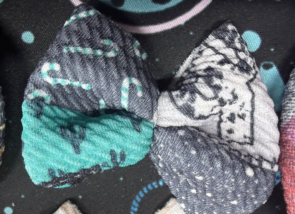Western Christmas freshie bow