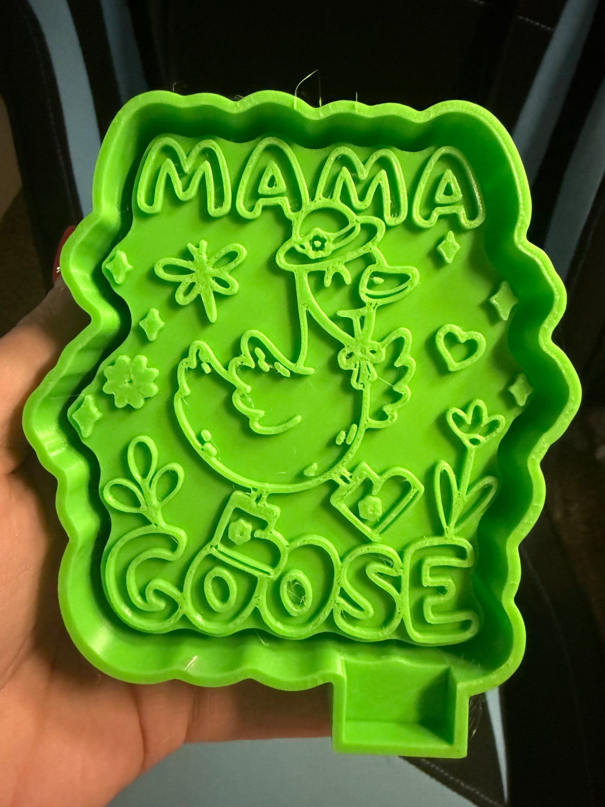 Mama goose mold