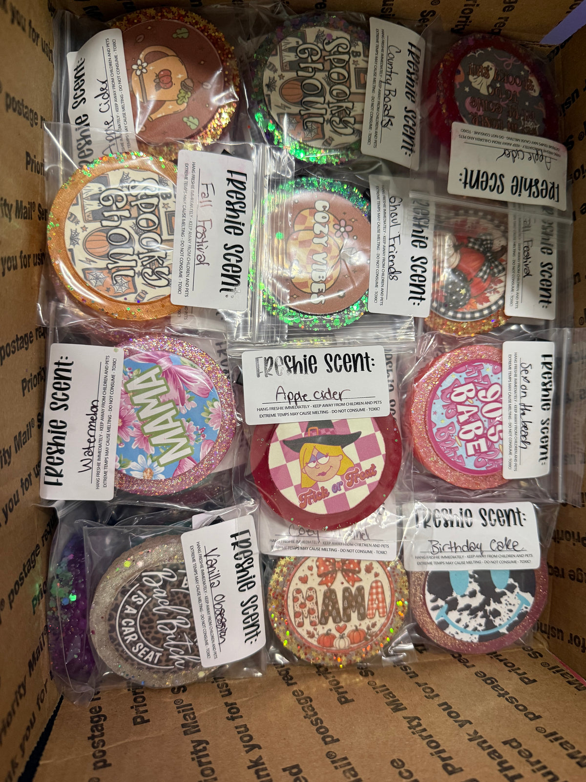 Wholesale mini freshies