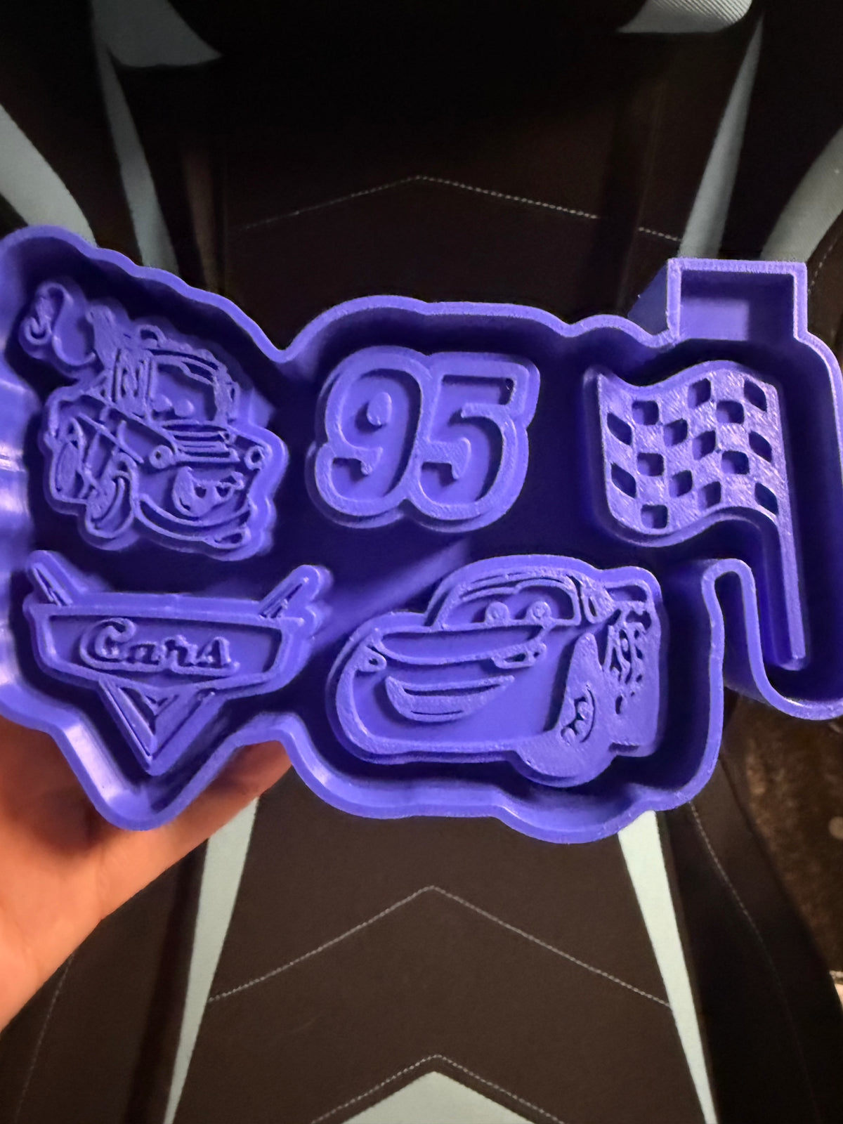 Racing itty bitties mold