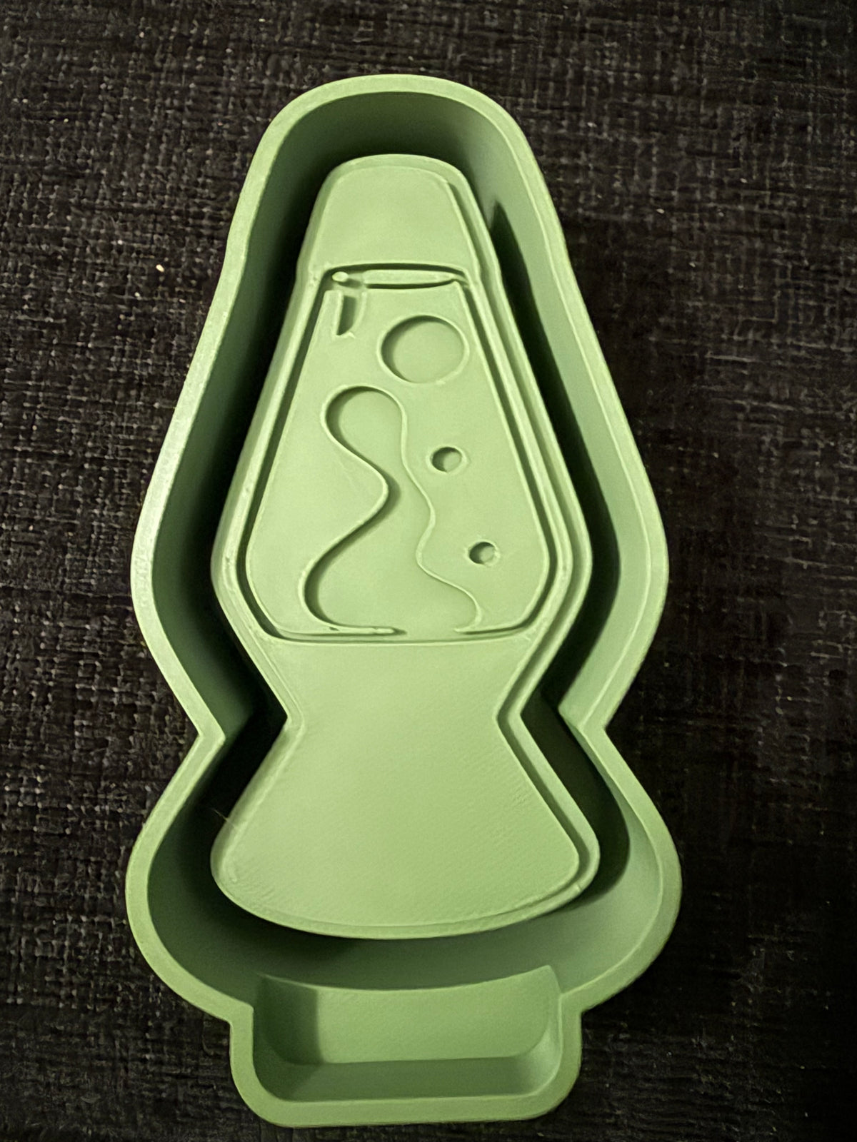 Lava lamp mold