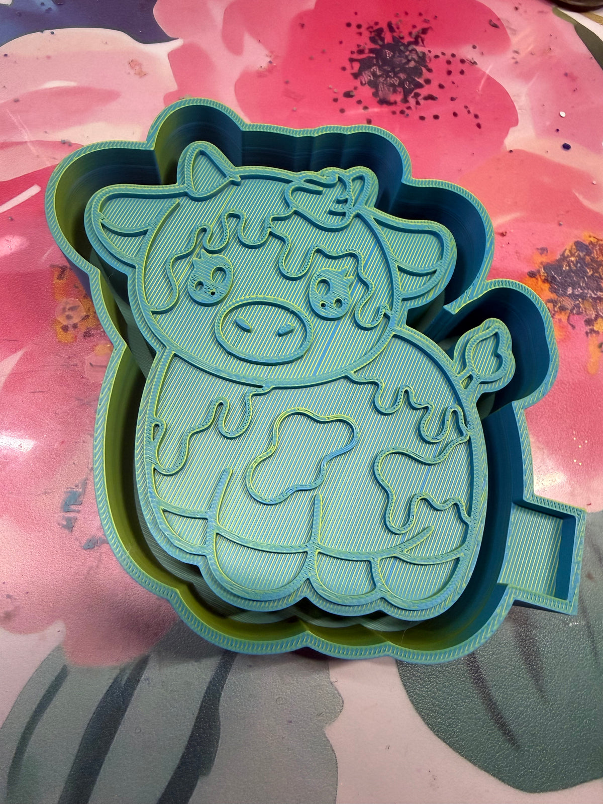 Icecream cow mold