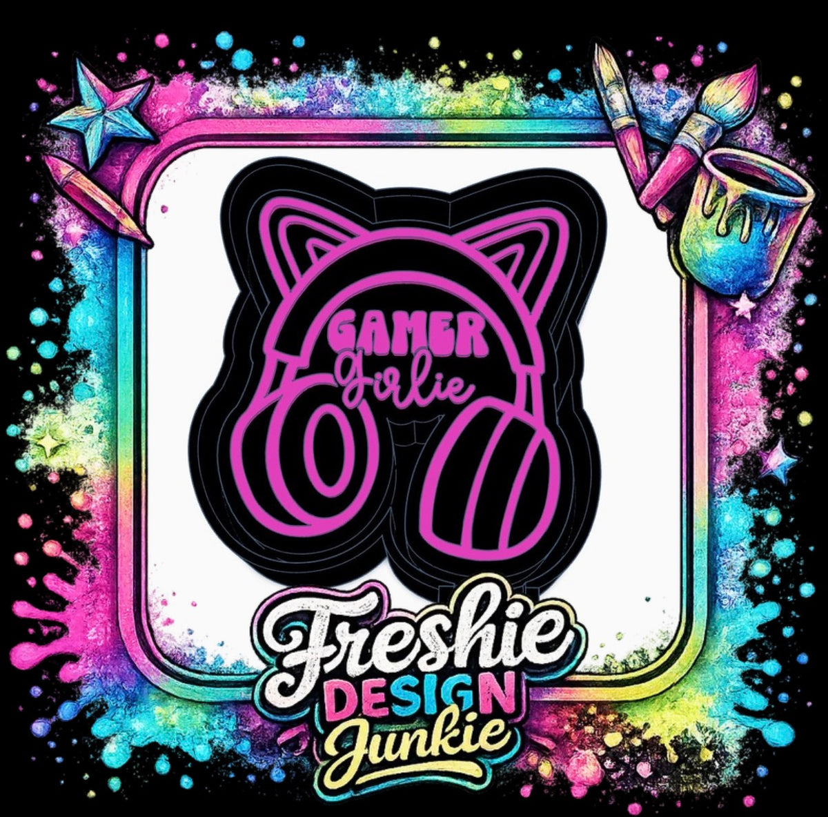 Semi Exclusive Gamer Girl Mold