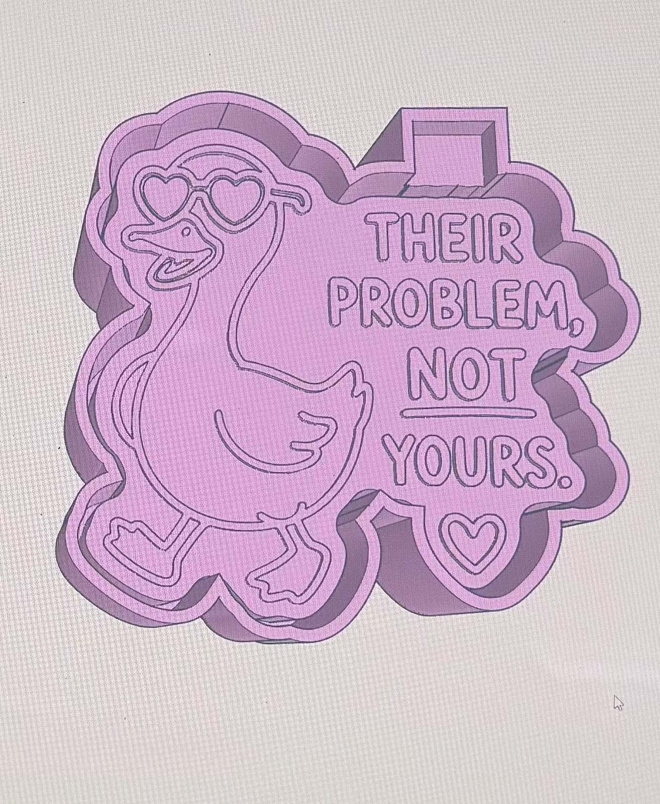 Their prob. Not yours