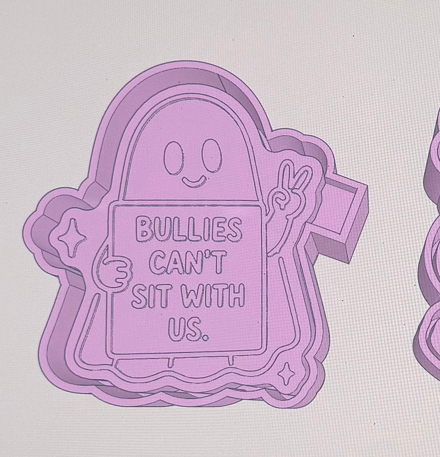 Bullies can’t sit with us