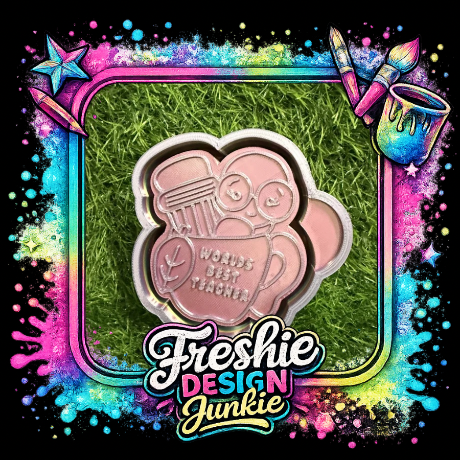 Worlds best teacher mold