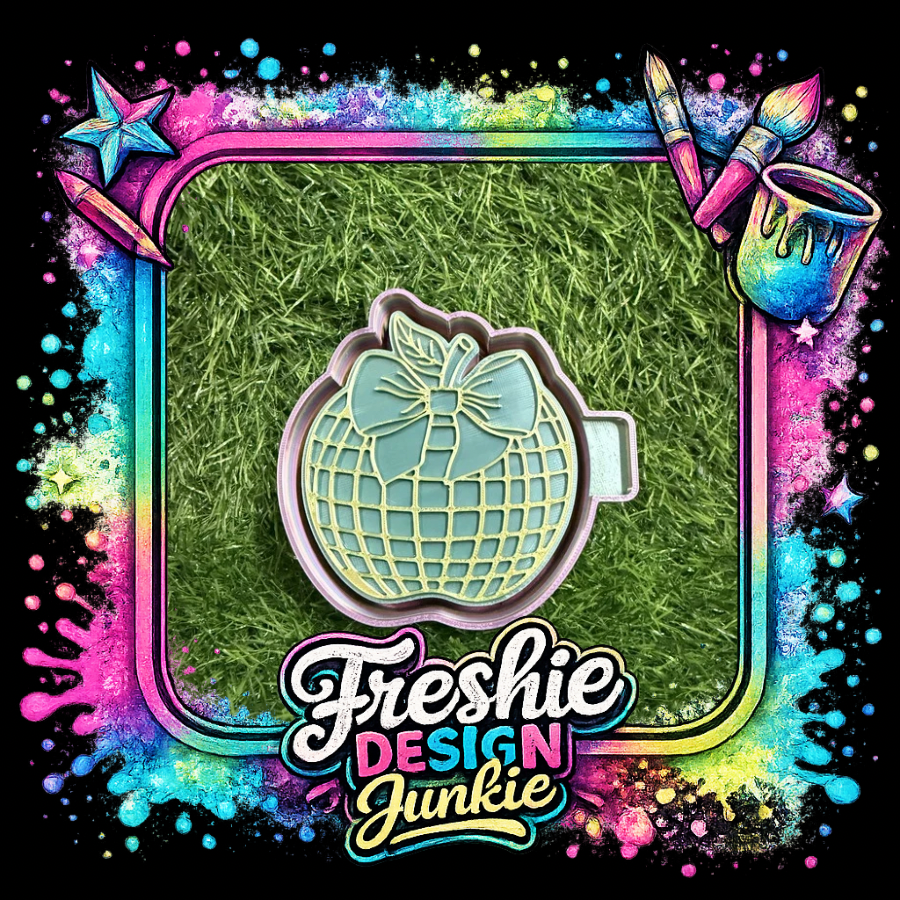 Disco Apple mold
