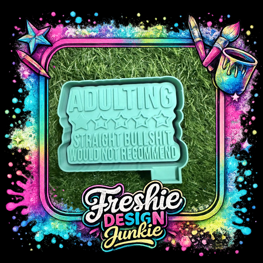 Adulting 1/5 mold