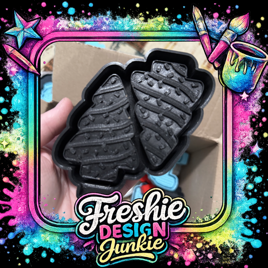 Christmas tree cakes mold