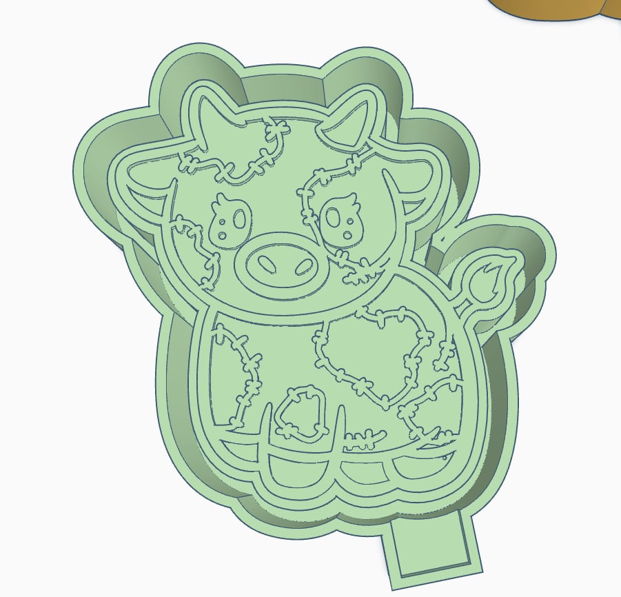 Frankin cow mold
