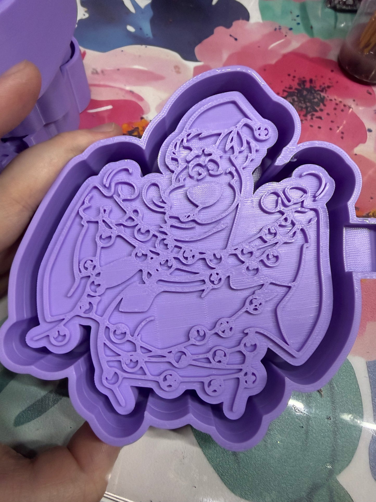 Jingle scoob mold