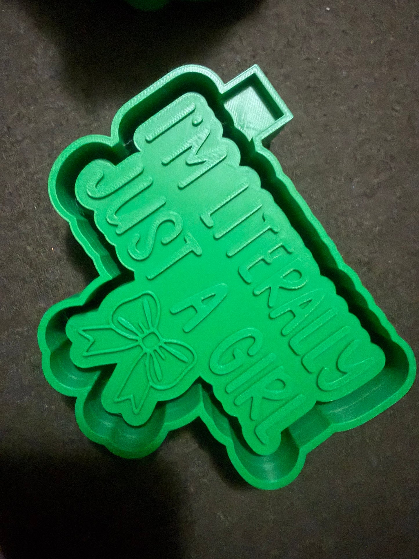 Just a girl mold