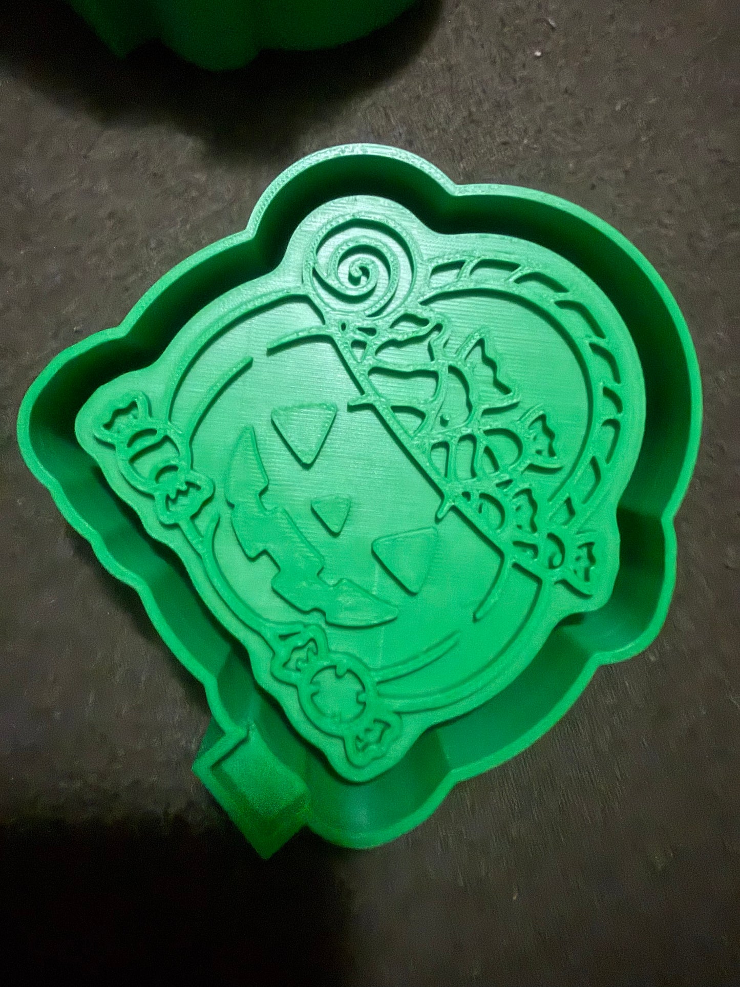 Candy pumpkin mold