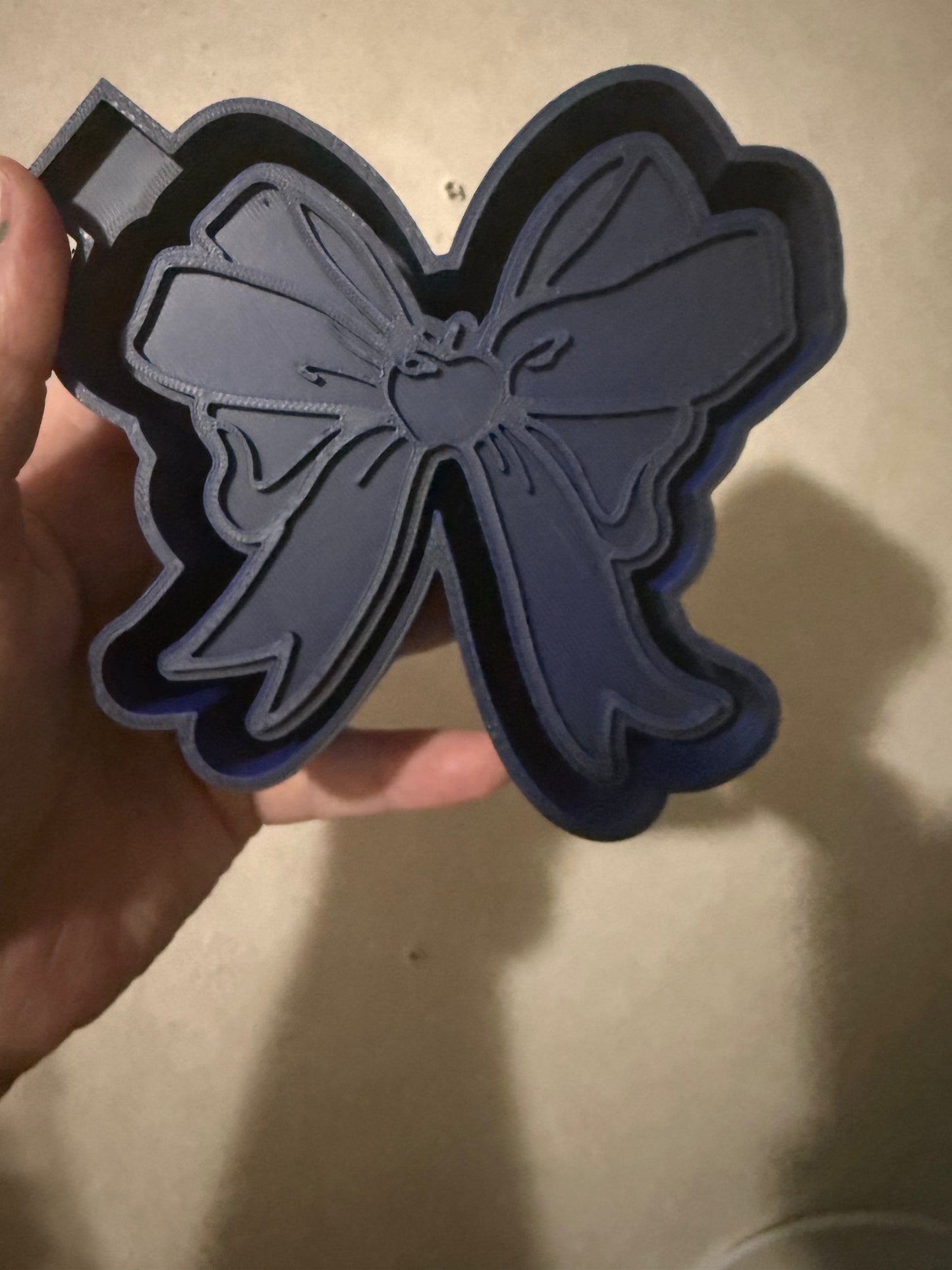 Princess Apple bow mold