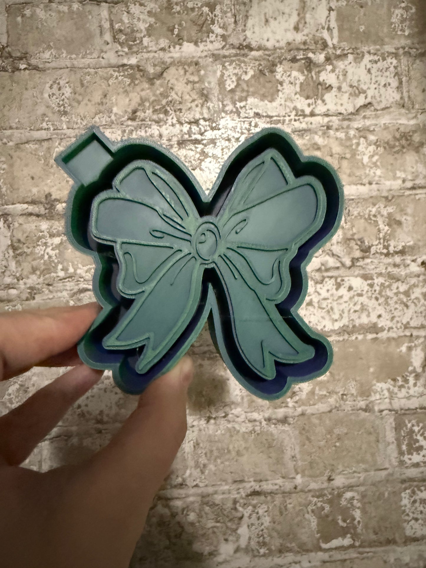 Princess genie bow mold