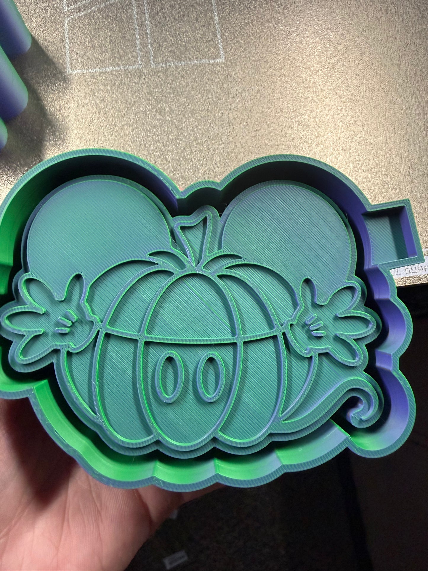 mouse pumpkin mold