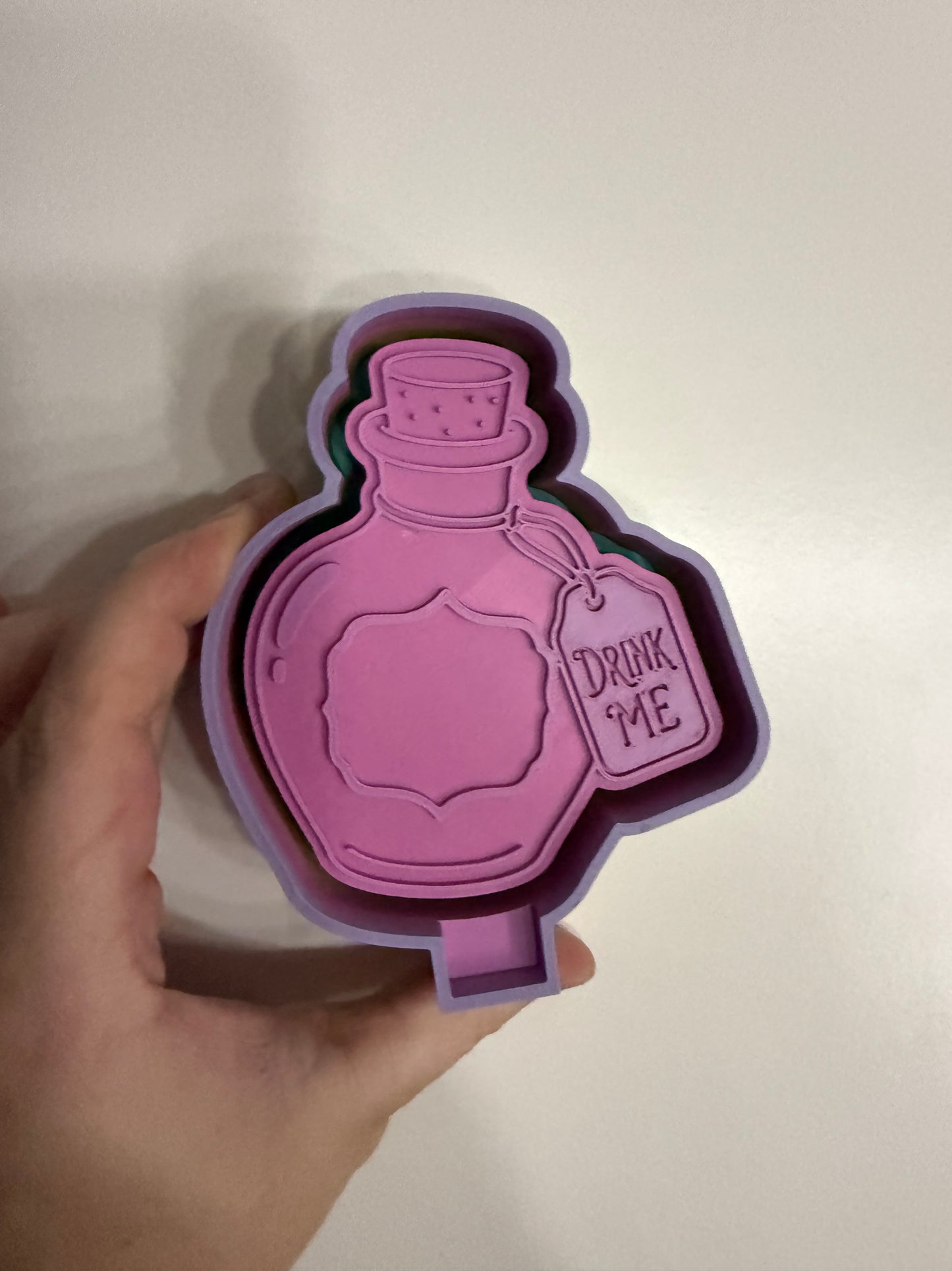 Drink me potion mold