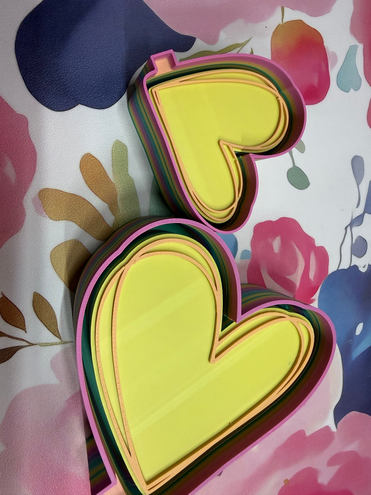 Hearts Vent and regular set molds