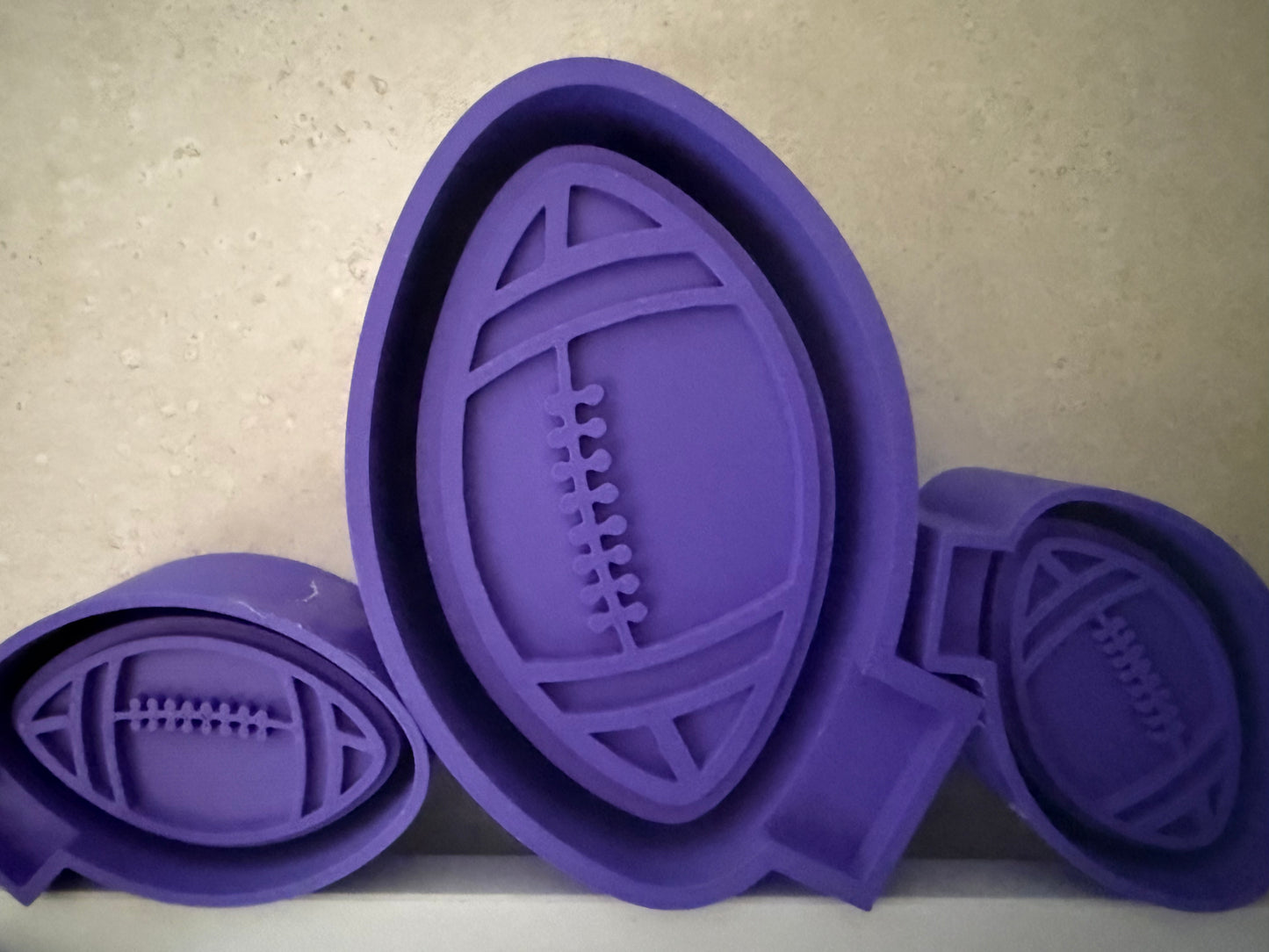 Football Vent and regular set molds