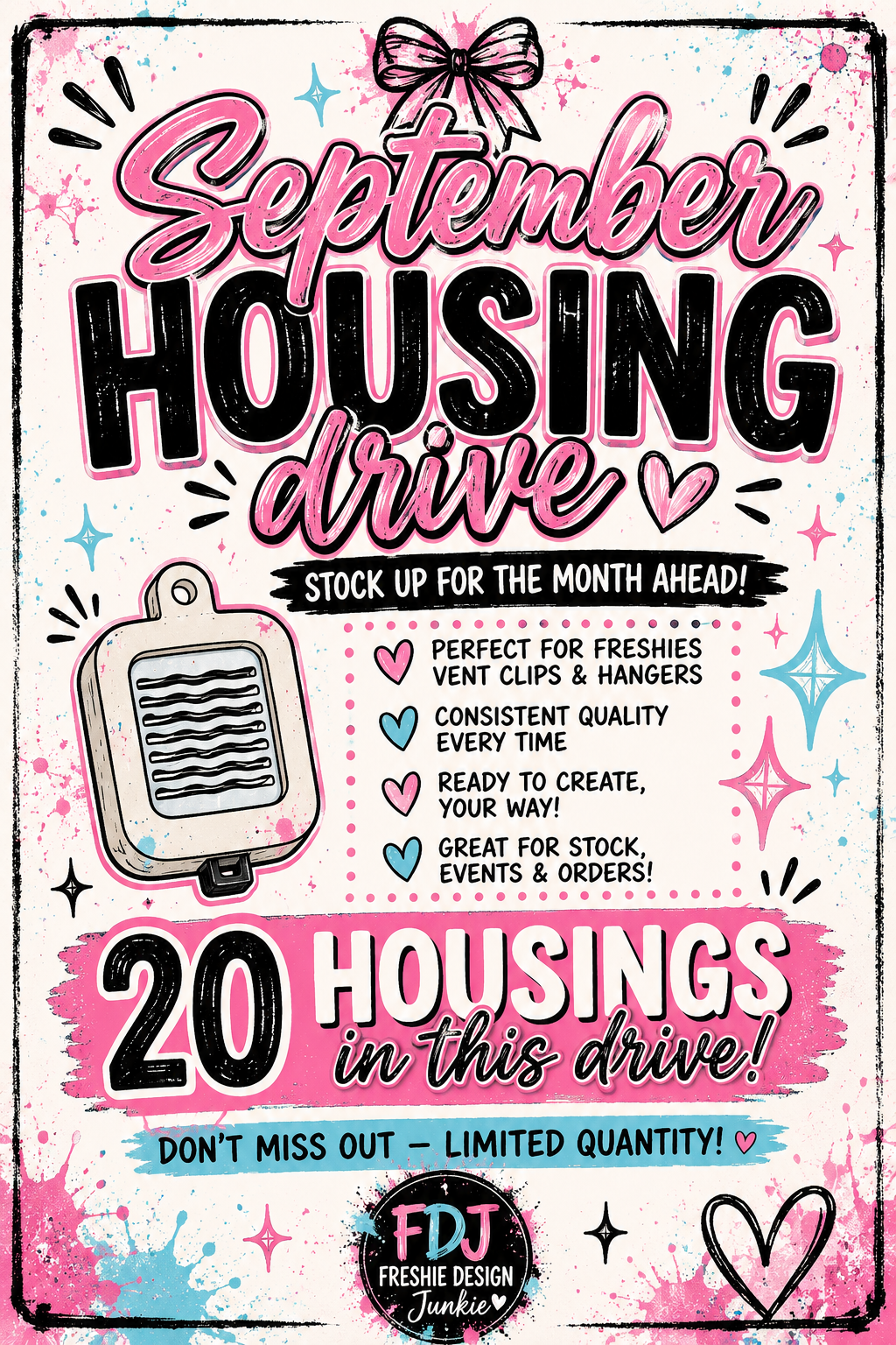 September png/housing drive