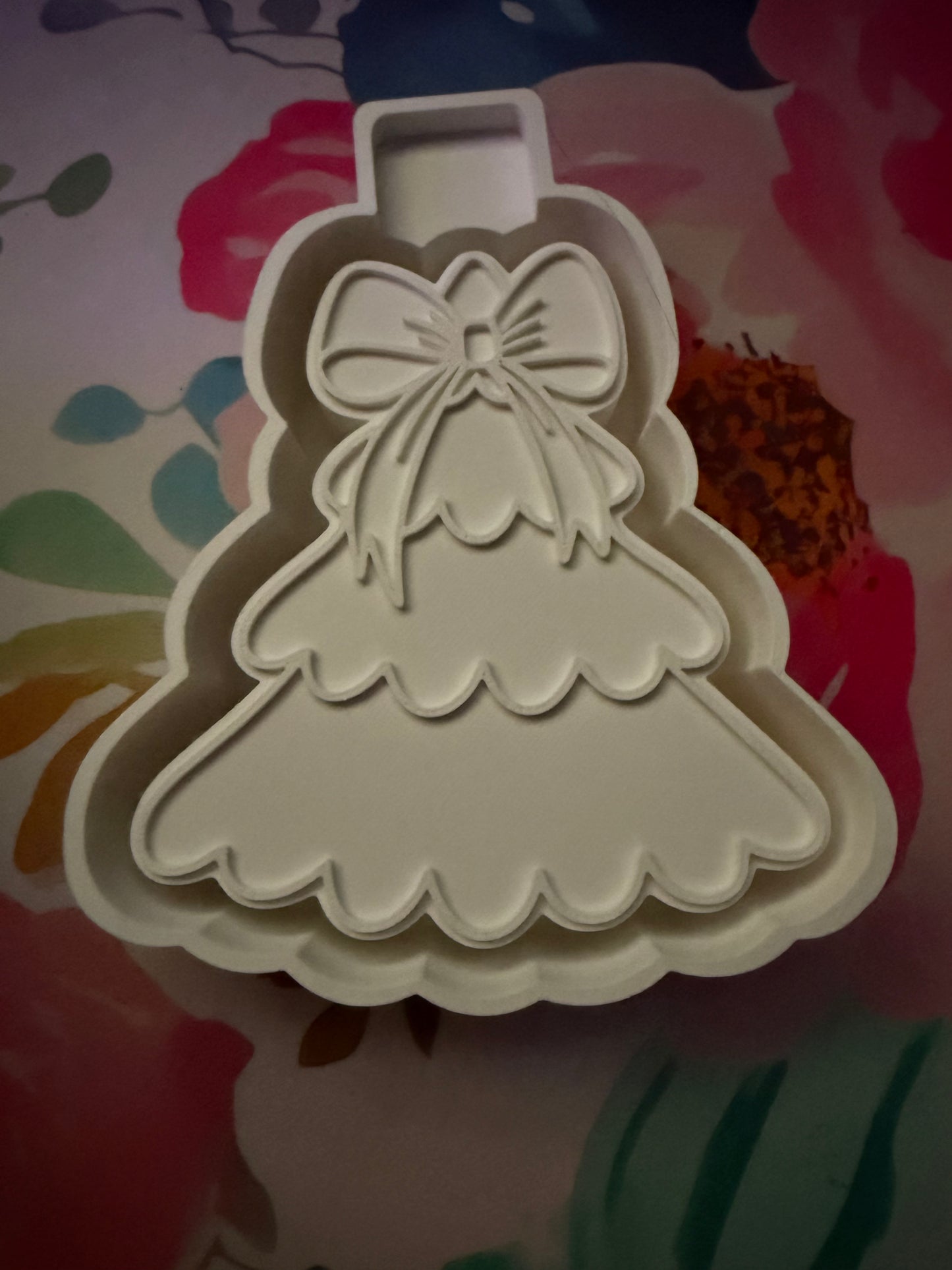 Christmas tree mold