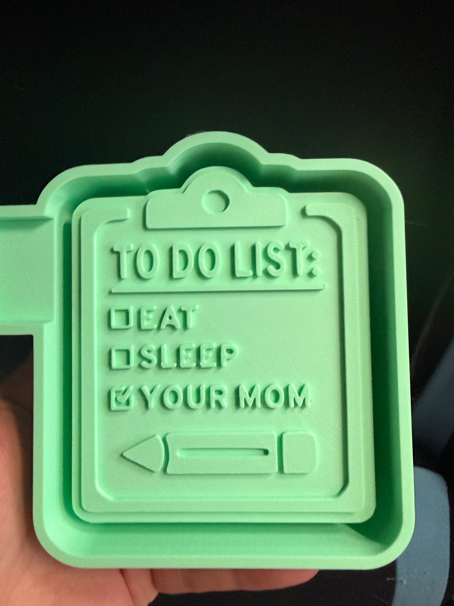To do mold