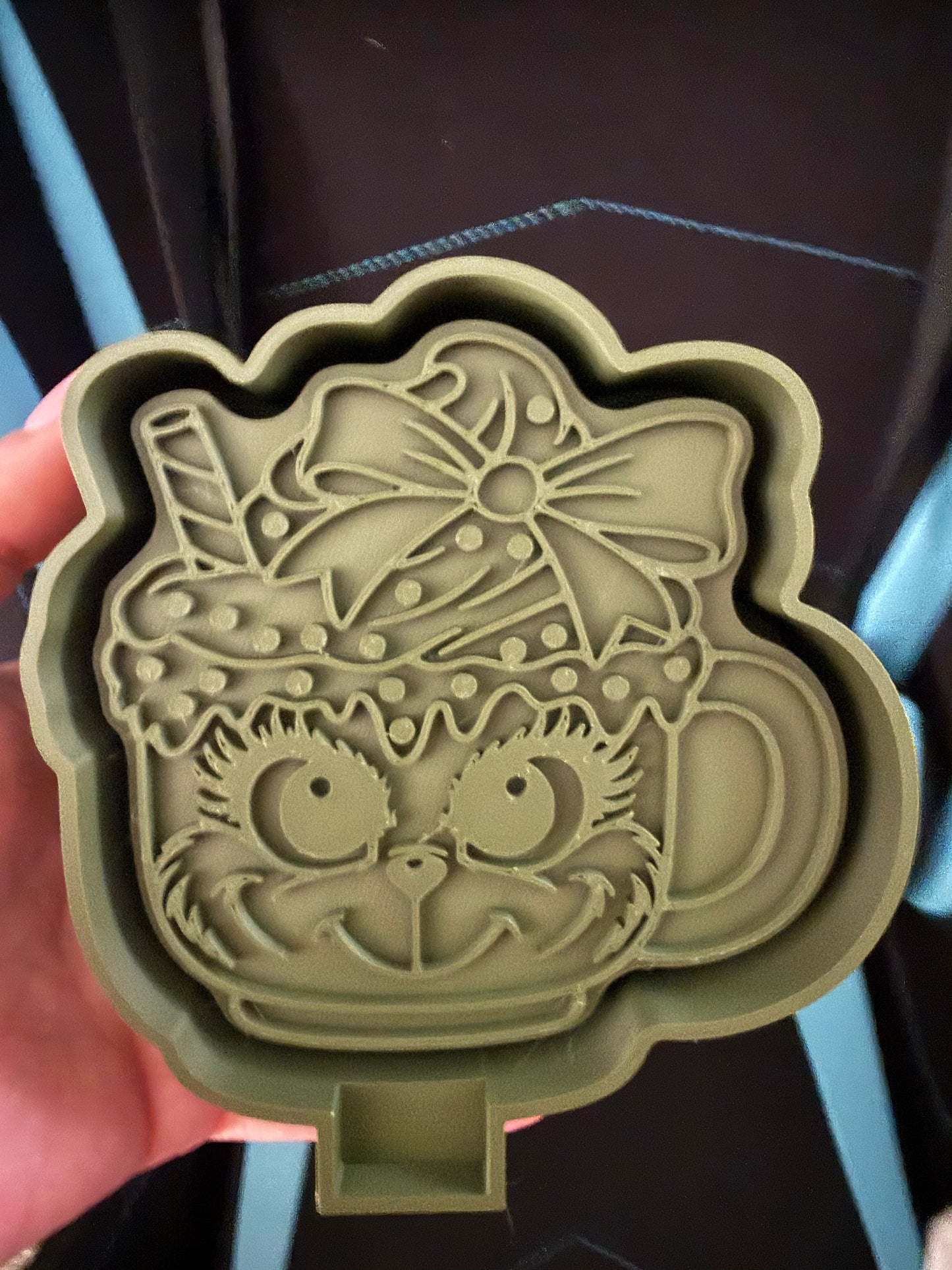 G face coffee Mold