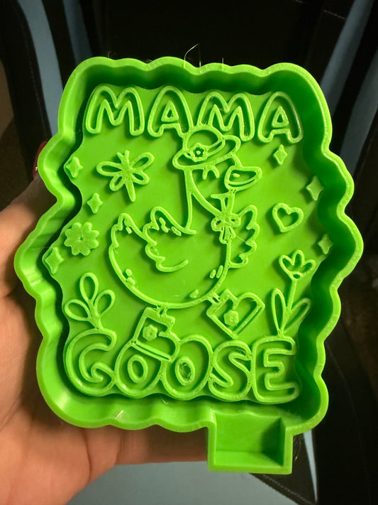 Mama goose mold