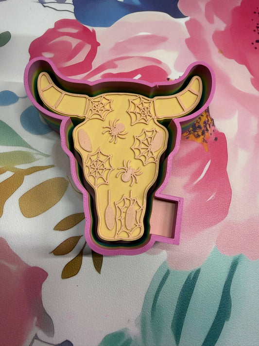 Spooky Bull mold