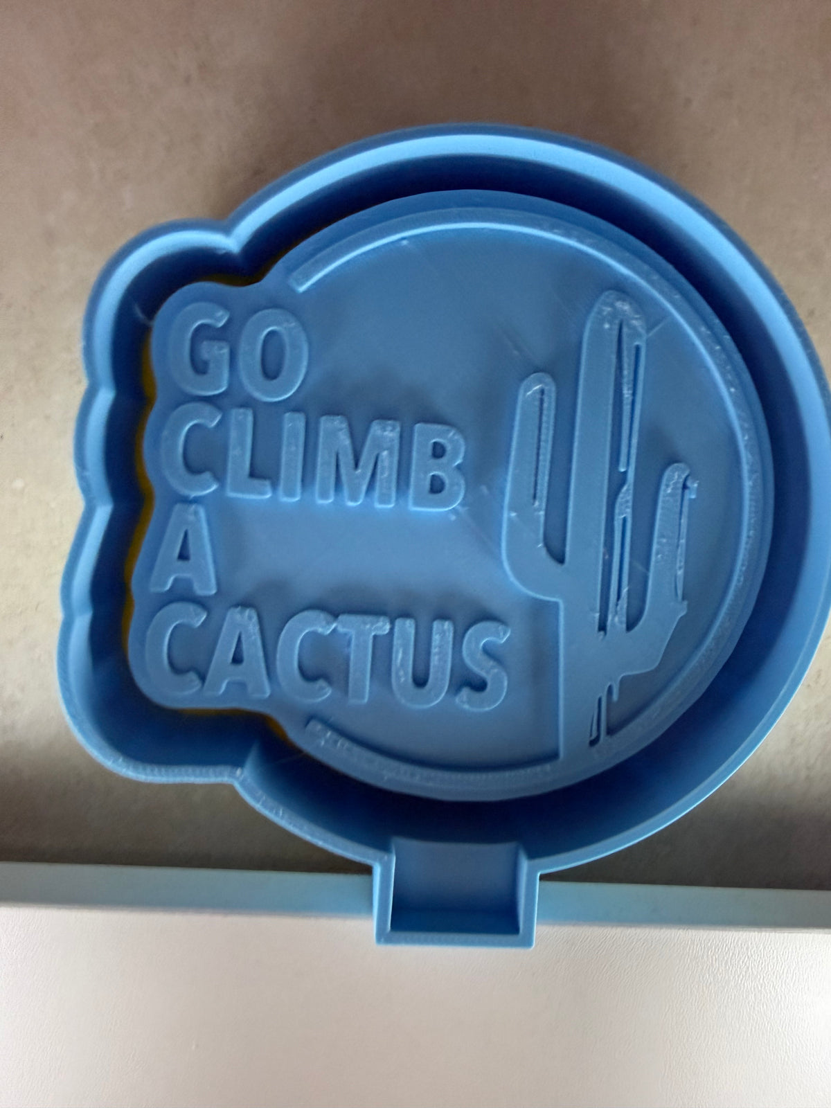 Go climb a cactus mold