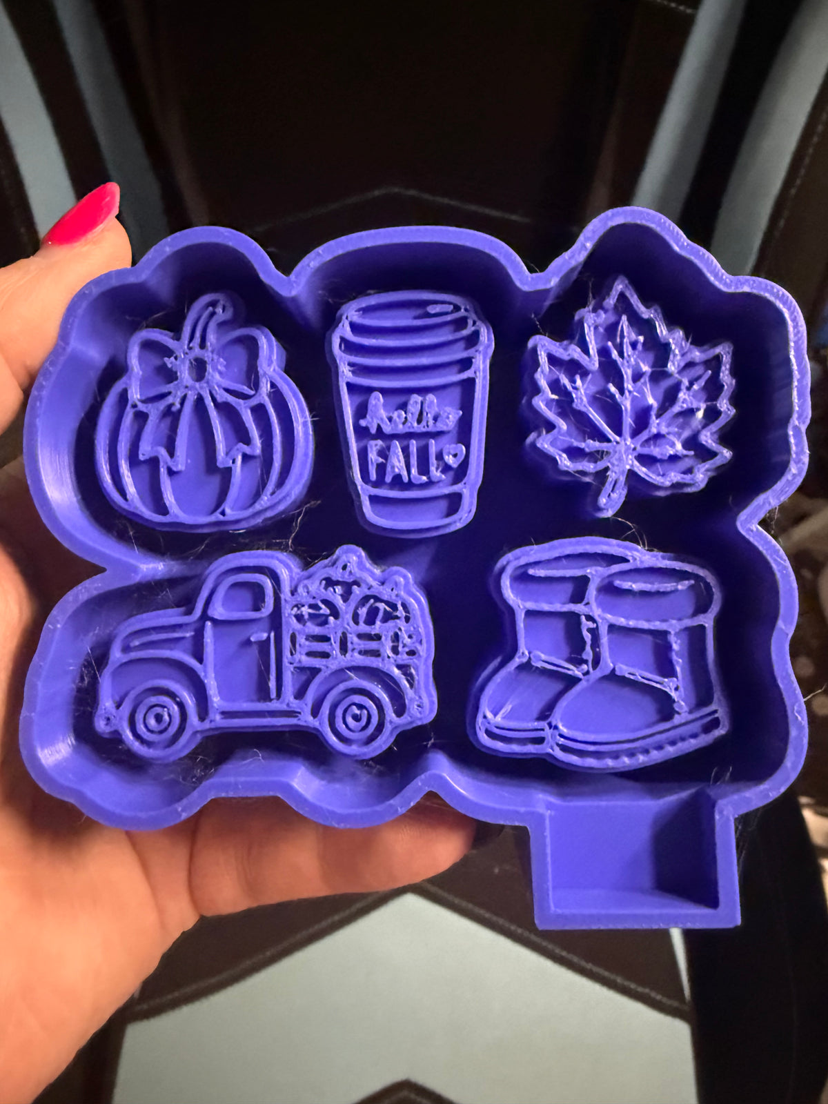 Fall 2 itty bitties mold