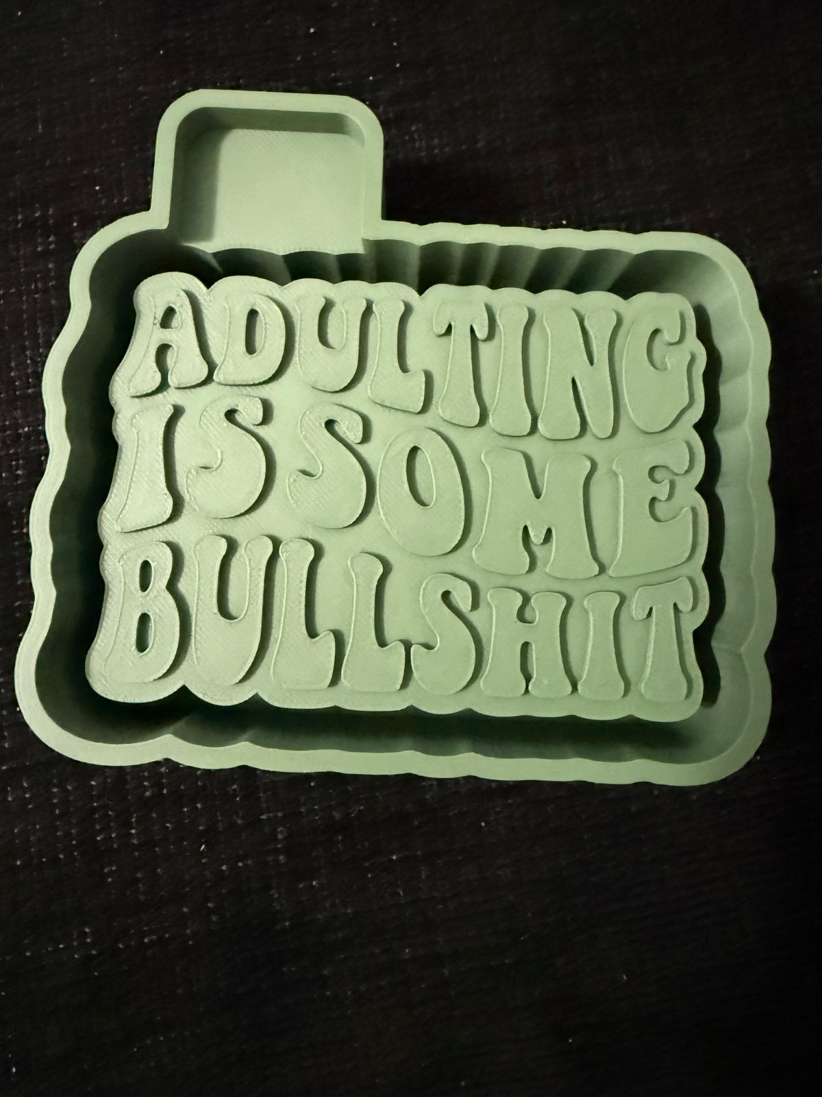 Adulting is bullshi mold
