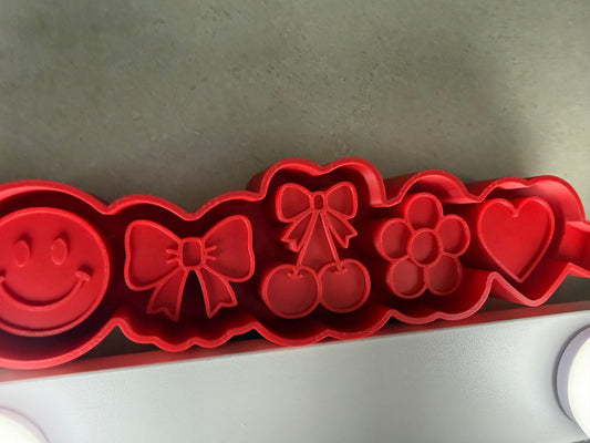 Girly- itty bitties mold