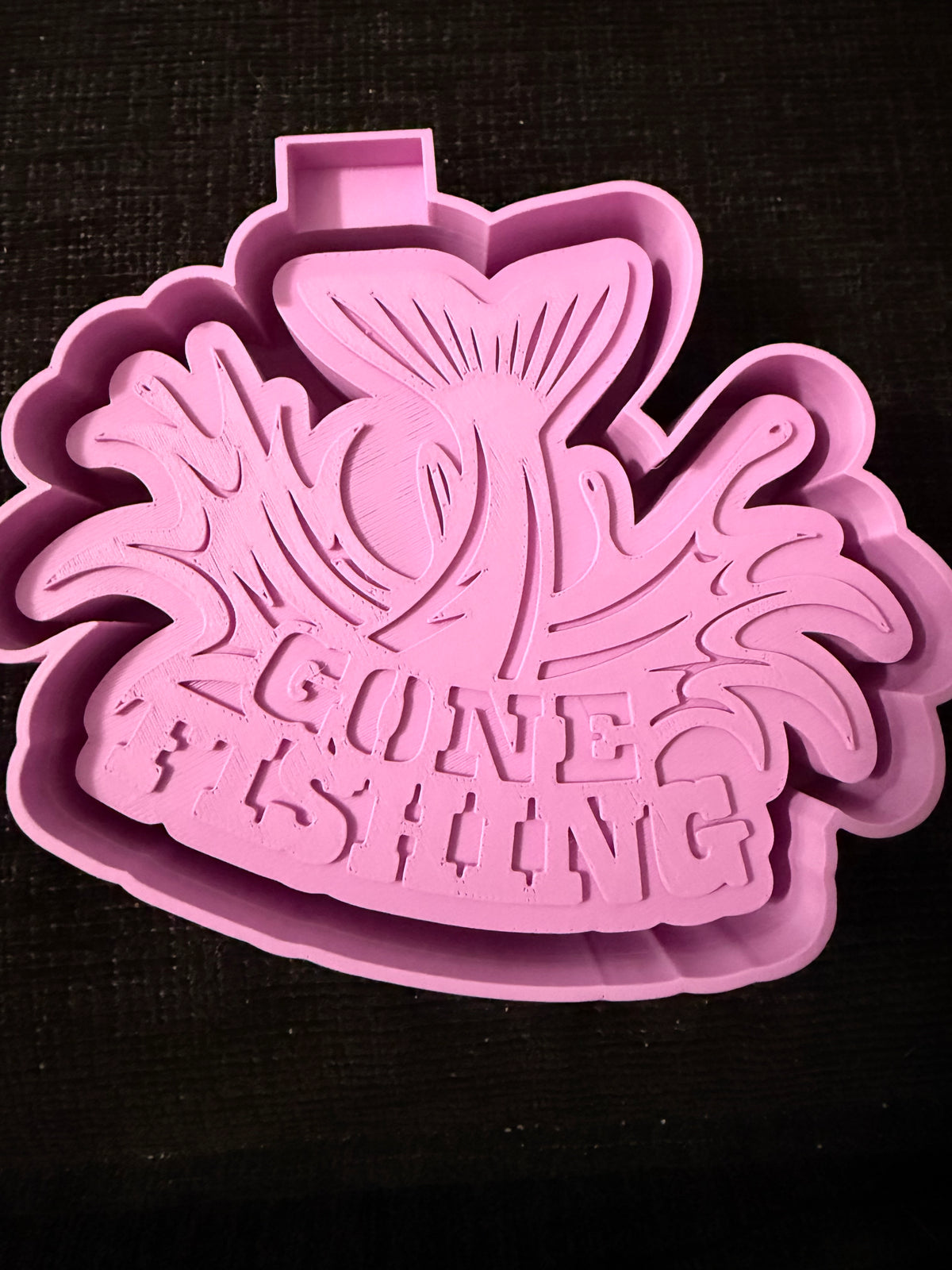 Hone fishing mold