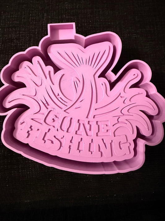 Hone fishing mold