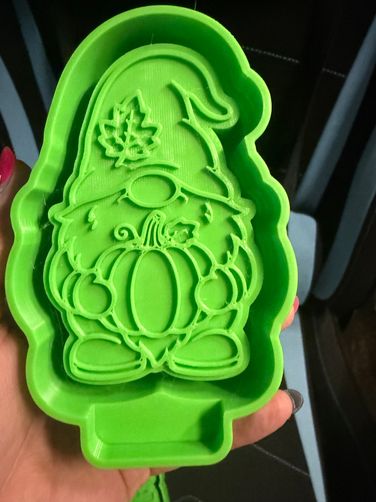 Pumpkin gnome mold