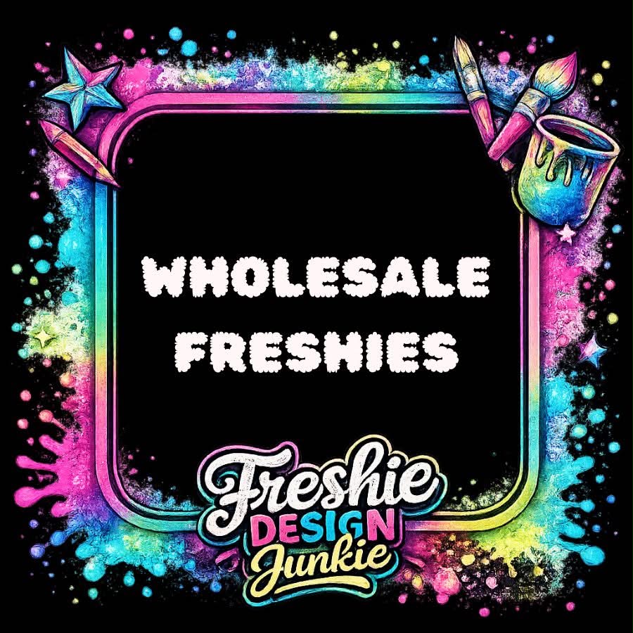 Wholesale Freshies-Decorated