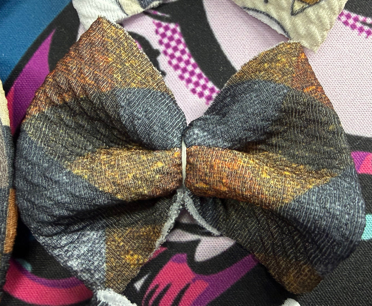 Cozy fall freshie bow