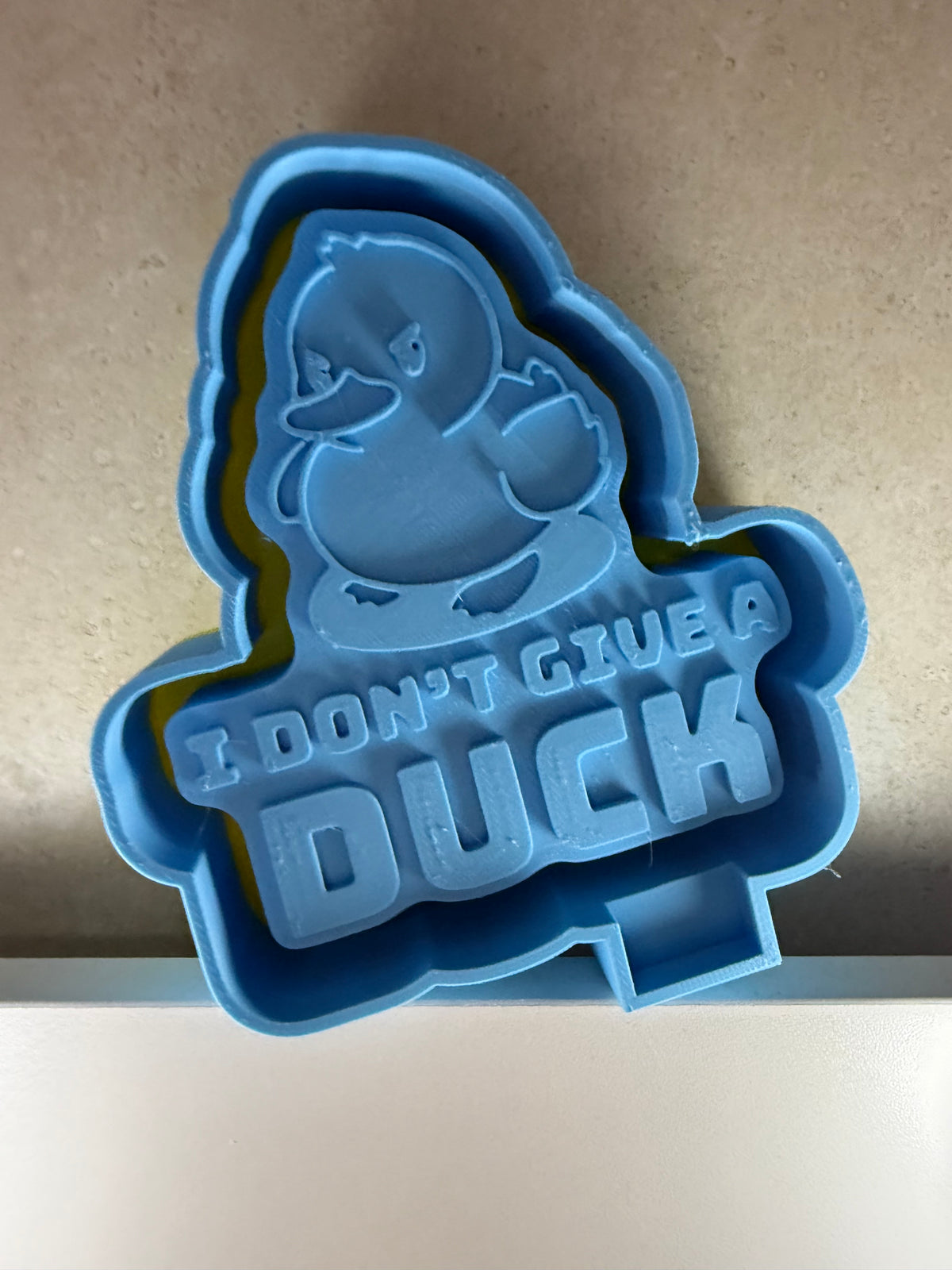 I don’t give a duck mold