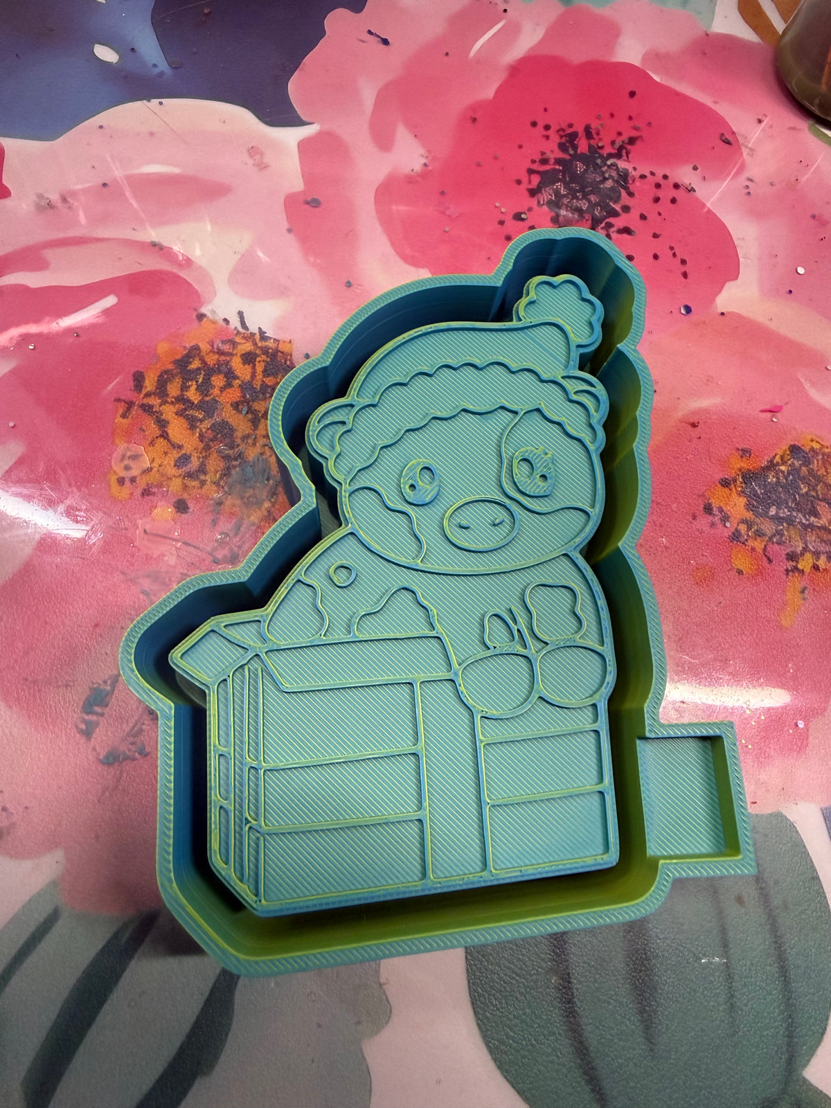 Present cow mold