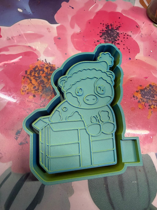 Present cow mold