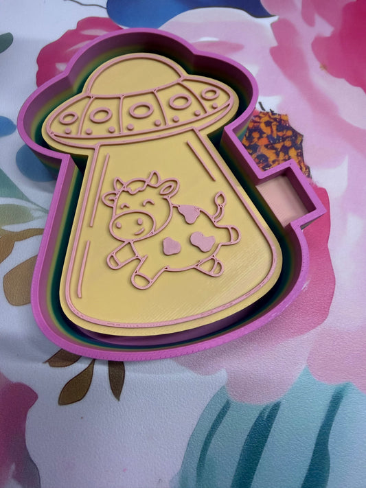 Alien abduction mold