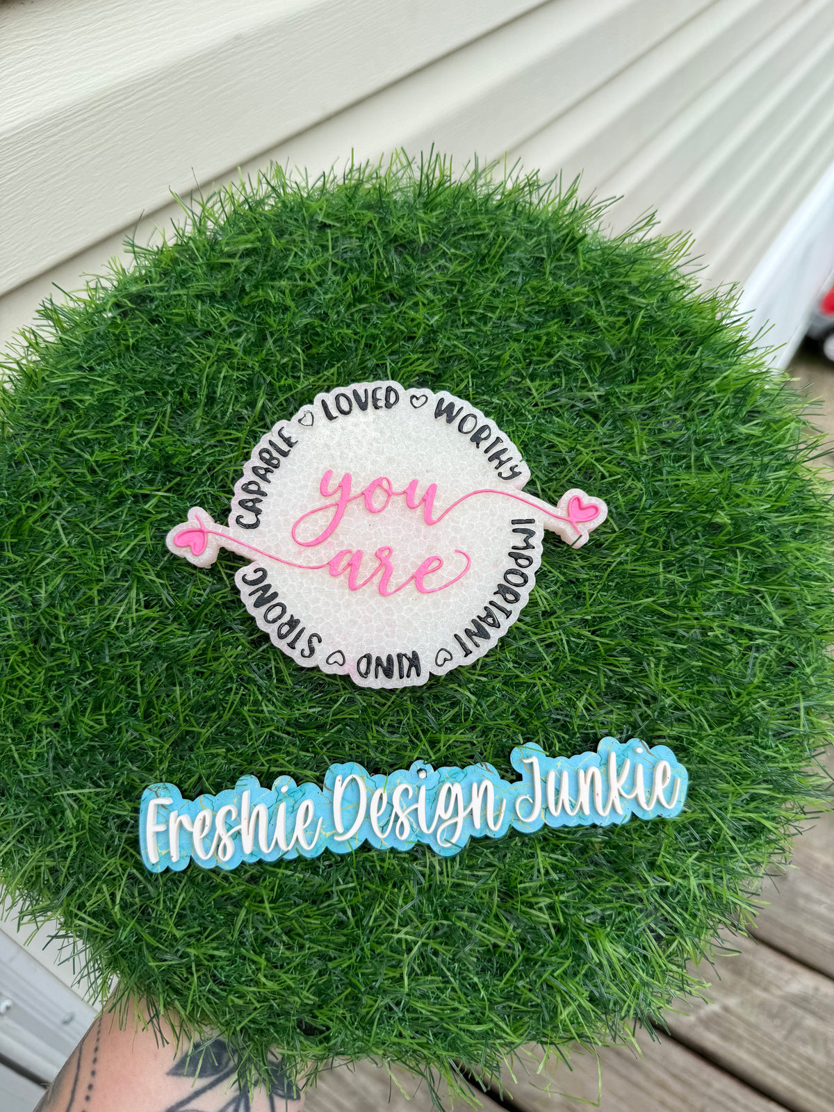 Ready to ship Freshie