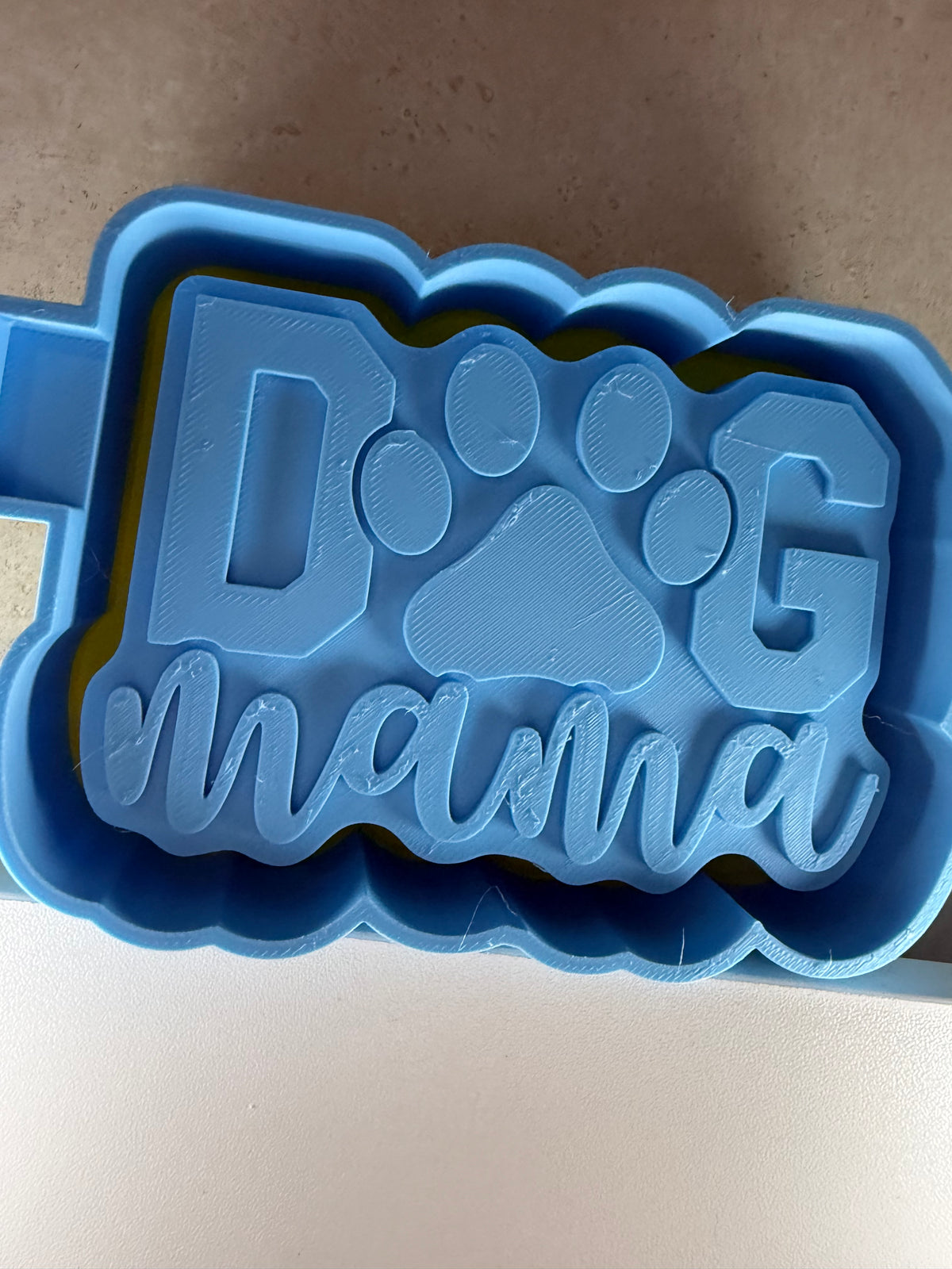 Dog mom mold