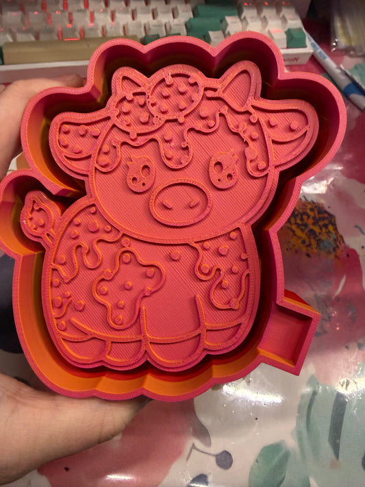 Cookie cow mold