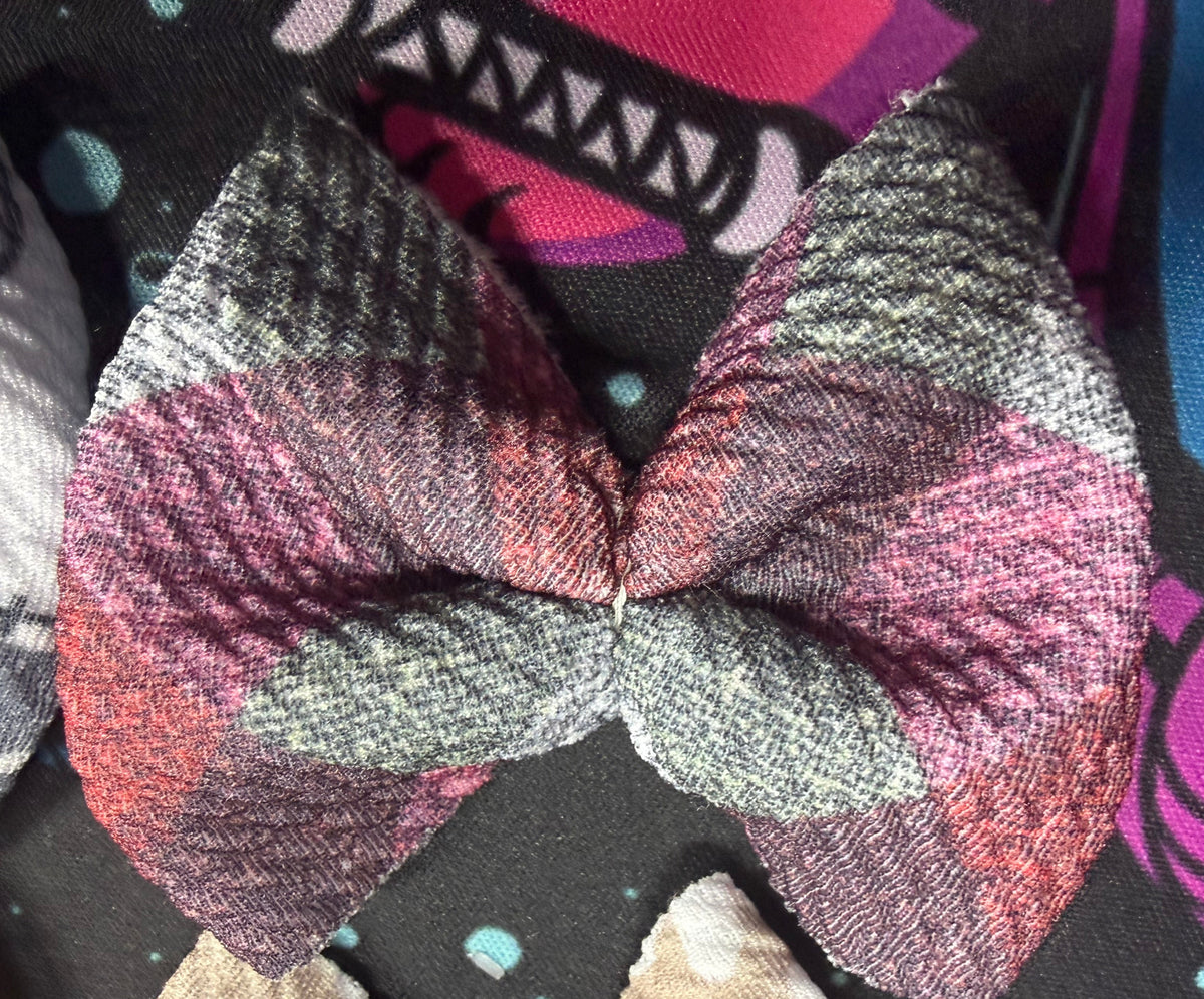 Cozy Christmas bow