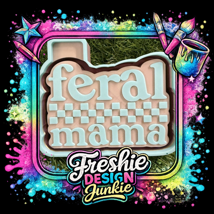 Feral Mama mold