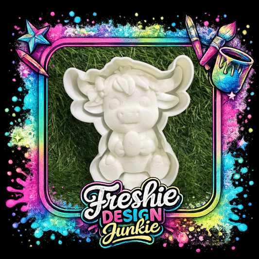 3d highland with Easter egg mold