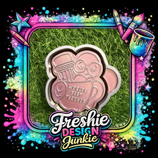 Worlds best teacher mold