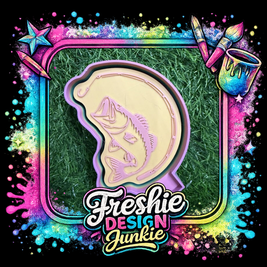 Bass Fishin mold